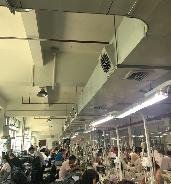 廣州市格風服飾有限公司（歌莉婭）---制衣廠